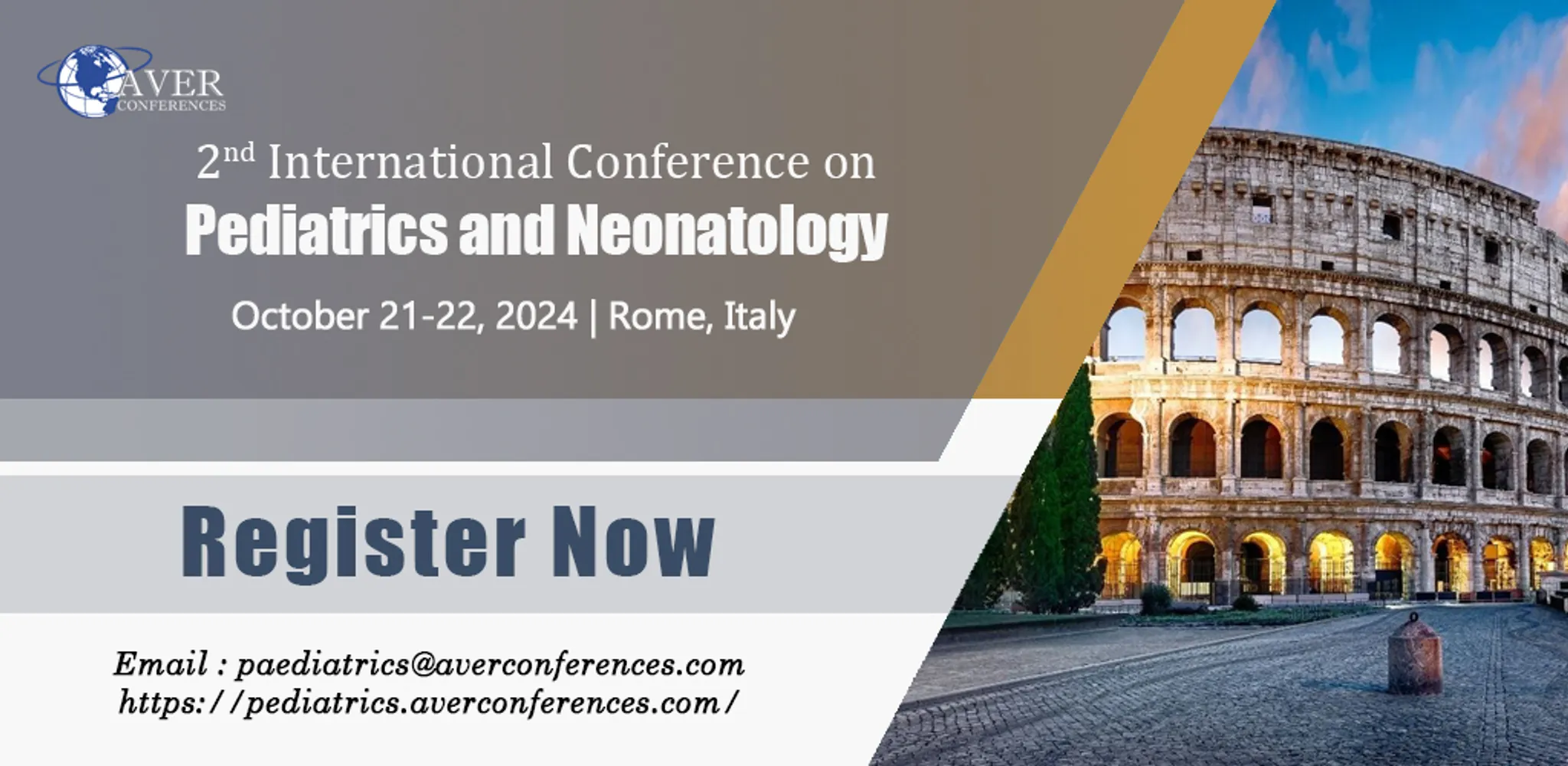 2nd International Conference on Pediatrics & Neonatology